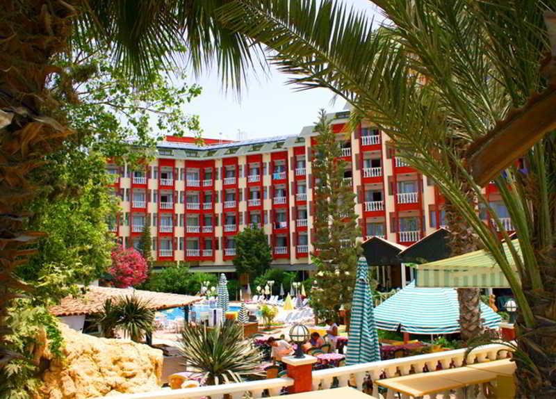 Bone Club Hotel Svs Alanya Esterno foto