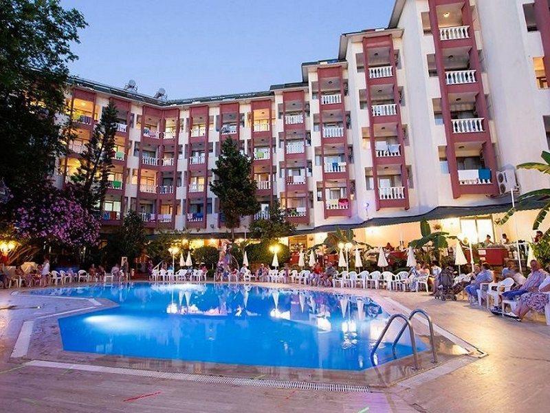 Bone Club Hotel Svs Alanya Esterno foto
