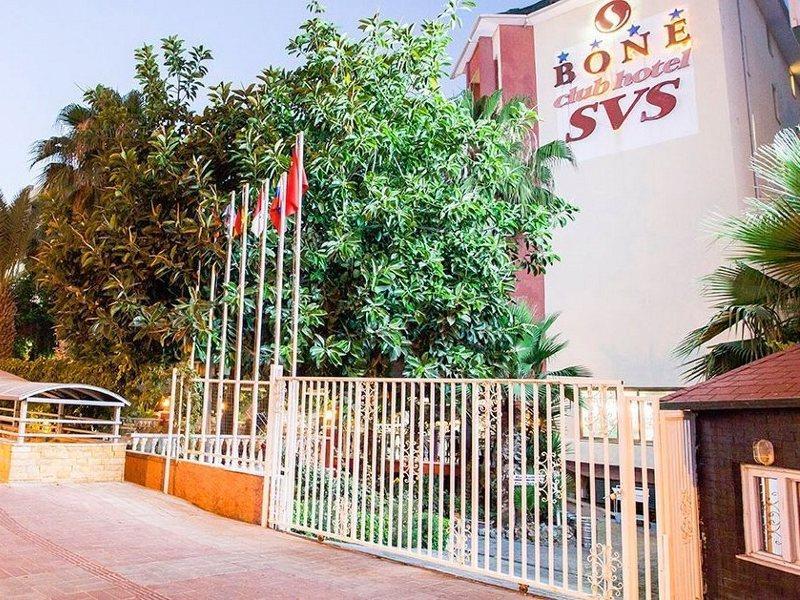 Bone Club Hotel Svs Alanya Esterno foto