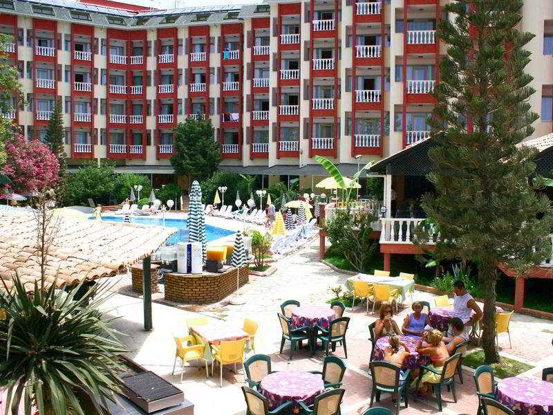 Bone Club Hotel Svs Alanya Esterno foto