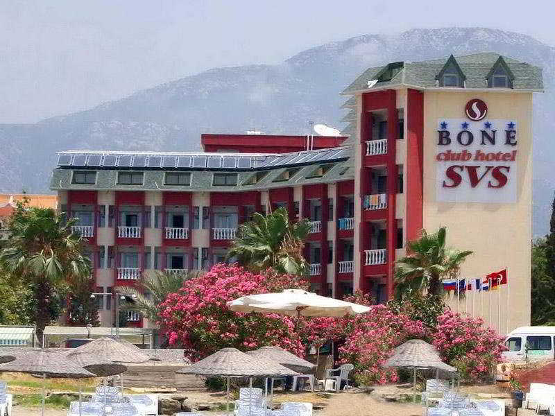 Bone Club Hotel Svs Alanya Esterno foto