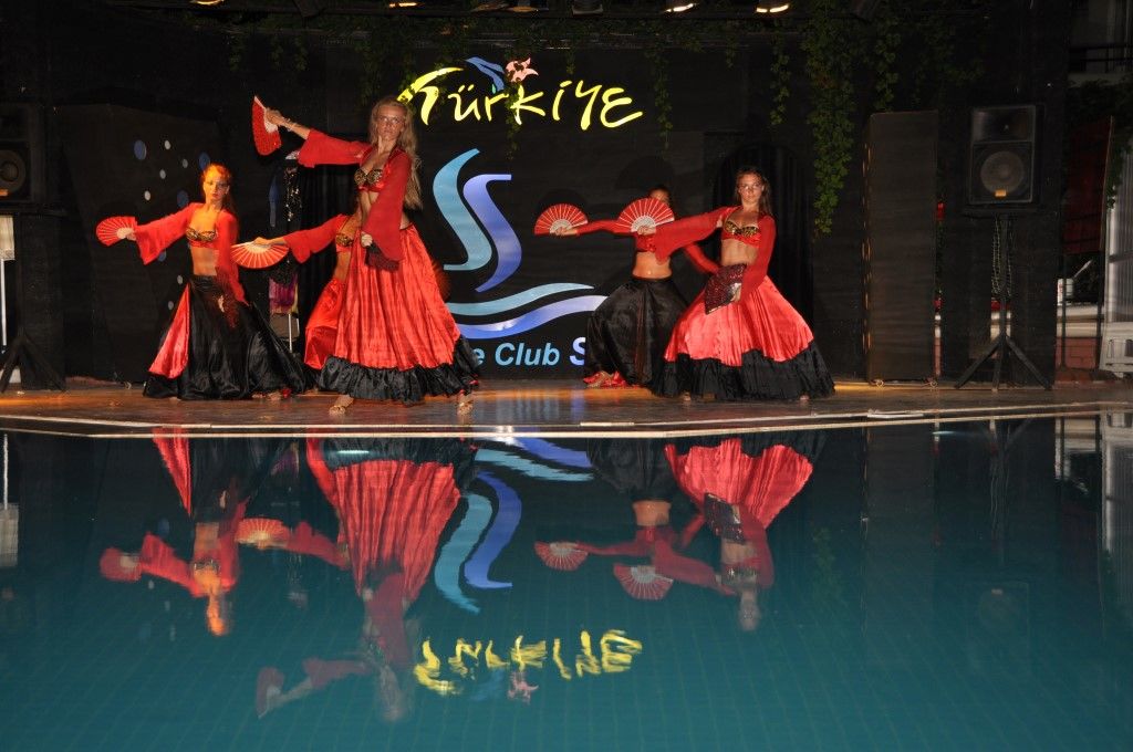Bone Club Hotel Svs Alanya Esterno foto