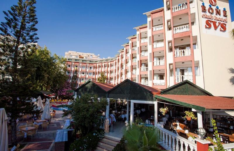 Bone Club Hotel Svs Alanya Esterno foto