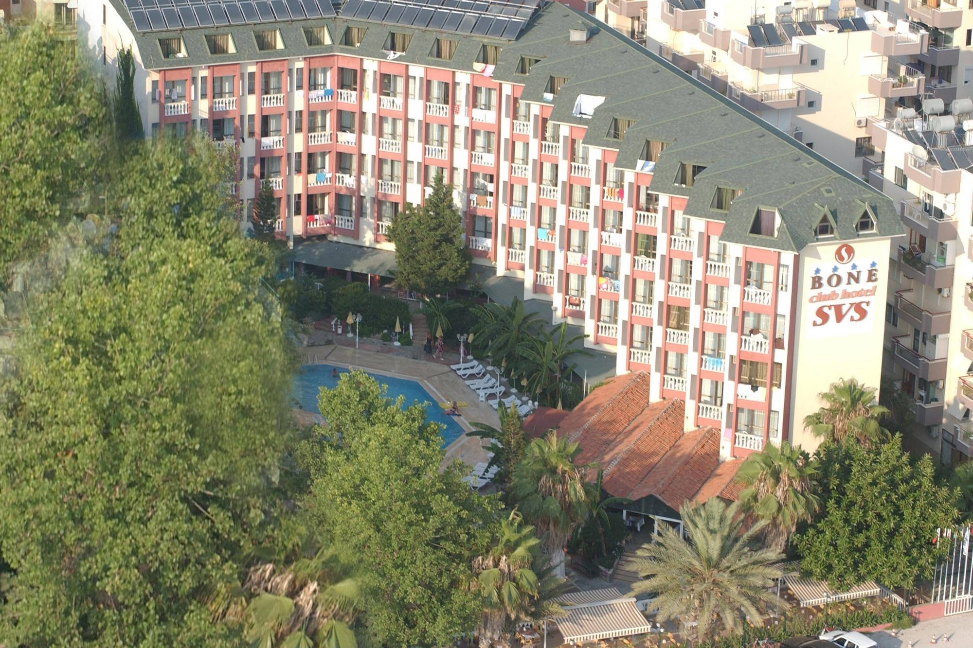 Bone Club Hotel Svs Alanya Esterno foto