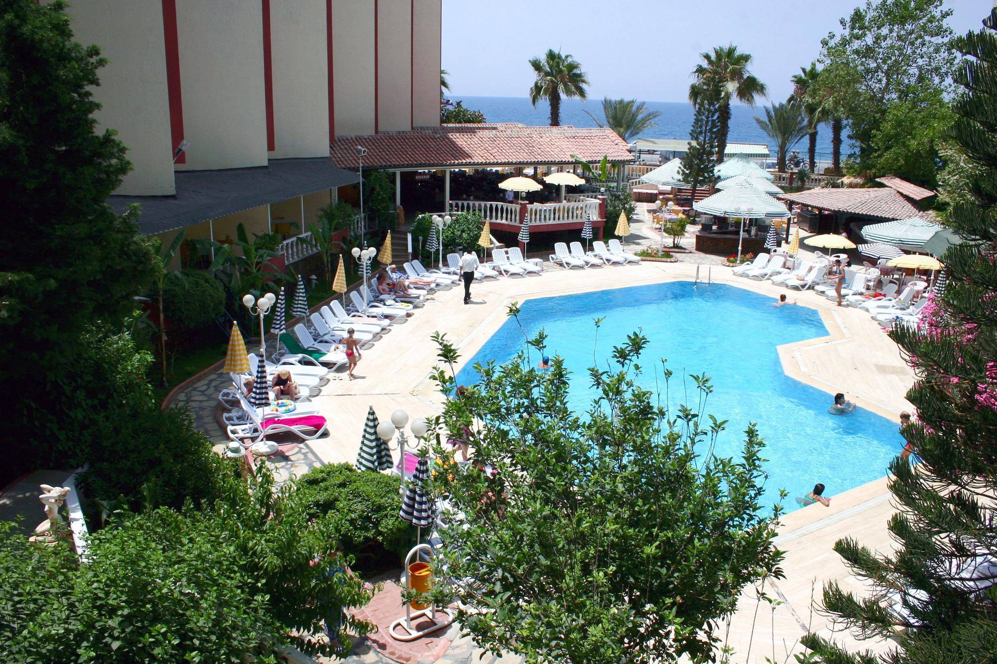 Bone Club Hotel Svs Alanya Esterno foto