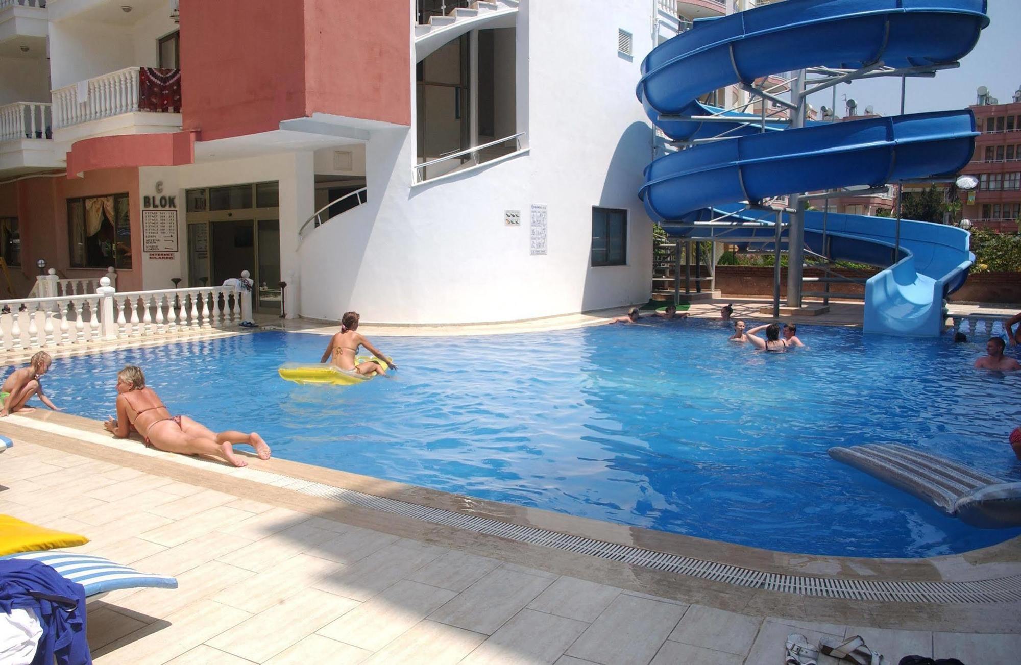 Bone Club Hotel Svs Alanya Esterno foto