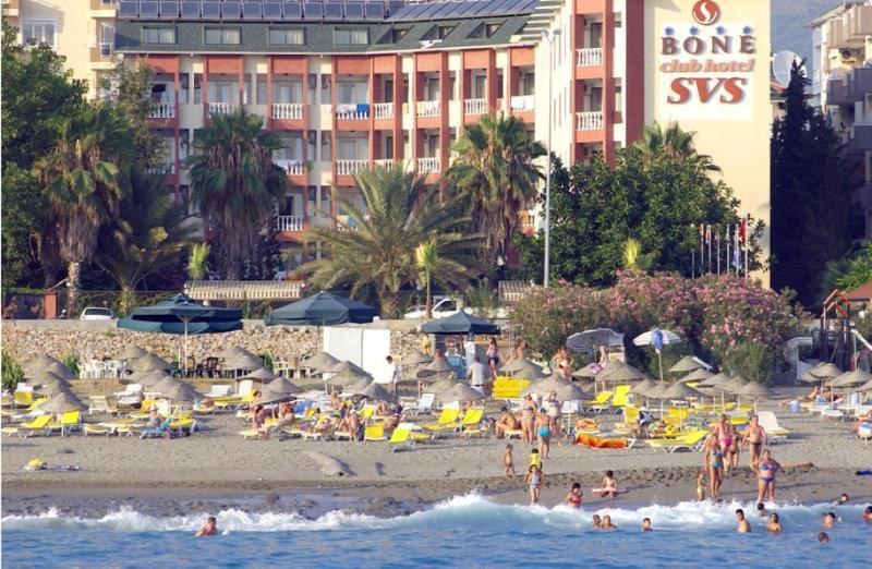 Bone Club Hotel Svs Alanya Esterno foto