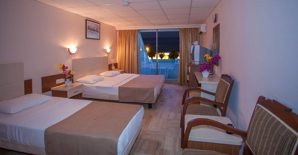Bone Club Hotel Svs Alanya Esterno foto